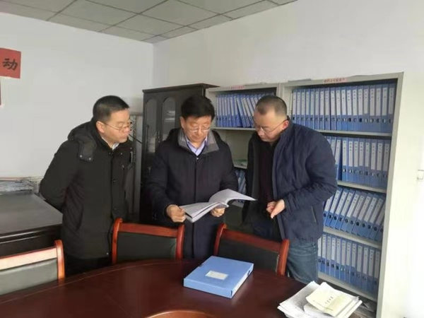 学院领导赴精准脱贫帮扶村调研指导工作