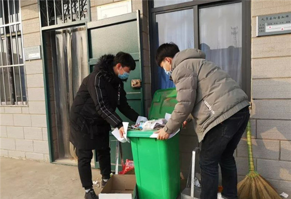 贡献青春力量，铸就张职院抗“疫”的钢铁洪流！