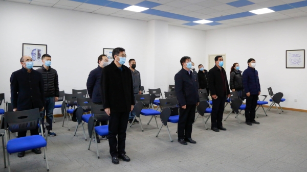 “共克时艰 戮力同行” ——beat365官网开展线上教育开学第一课