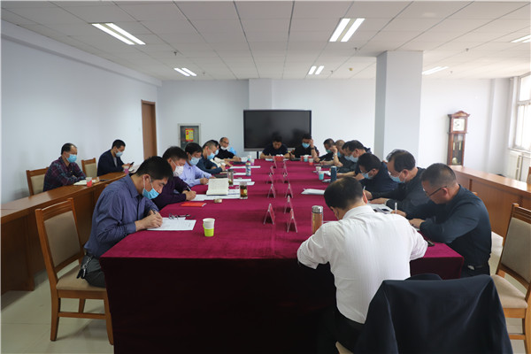 学院党委召开系部工作汇报会