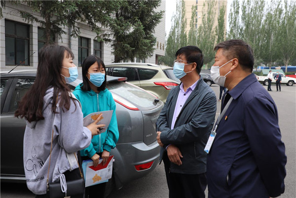 2020年河北省高职单独考试招生文化素质考试在beat365官网成功举行