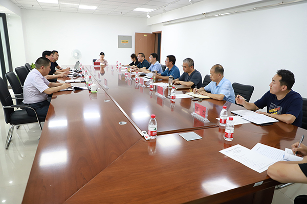 北京华科云创大数据公司负责人到访beat365官网