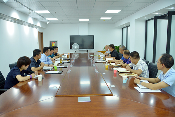 学院召开怀安分院建设情况调度会