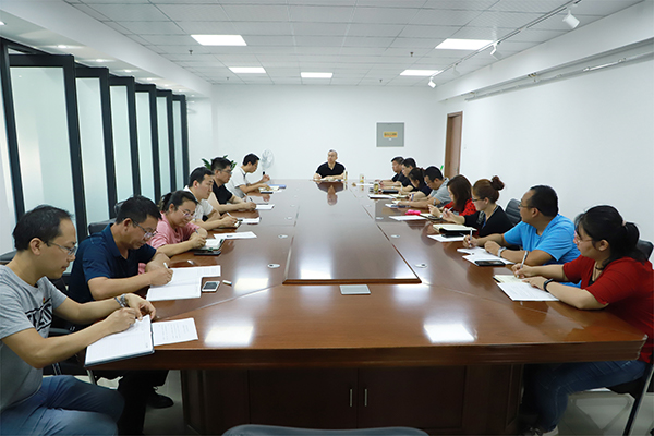 学院召开疫情期间开学工作安排部署会