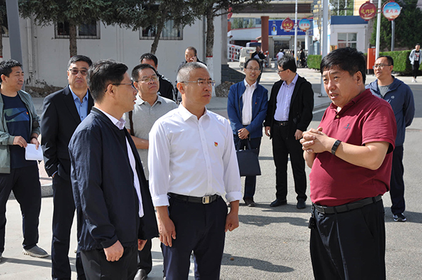 院长王立军赴张职院怀安分院进行调研