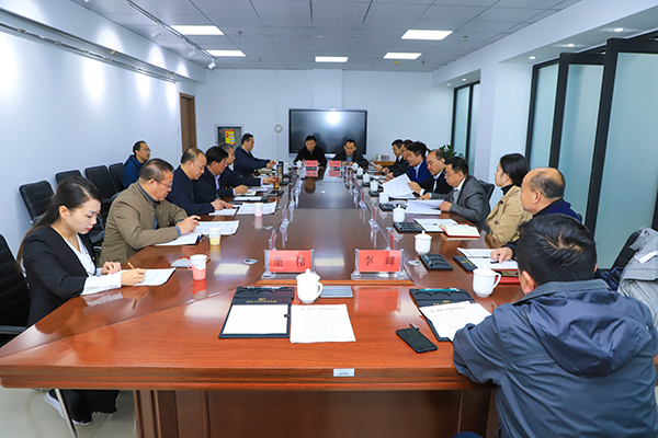 中国大数据技术与应用联盟秘书长石义涛到访beat365官网