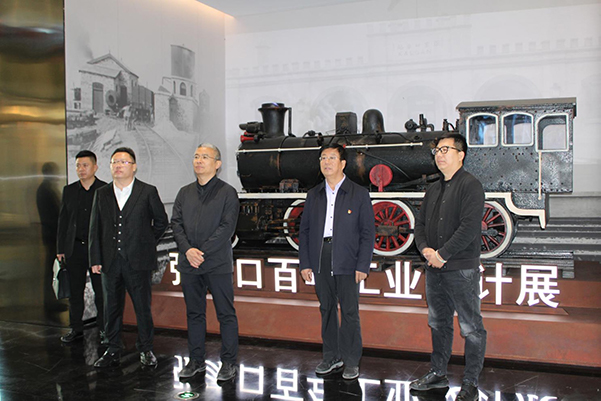 党委书记冯印涛、院长王立军赴中国总部基地产业园考察调研