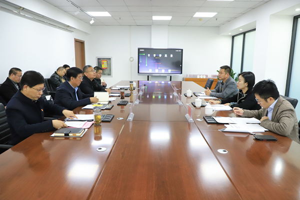 京东教育研究院常务副院长庞青一行到访beat365官网