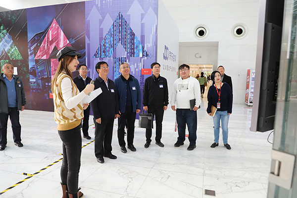 学院领导赴京东集团参观考察