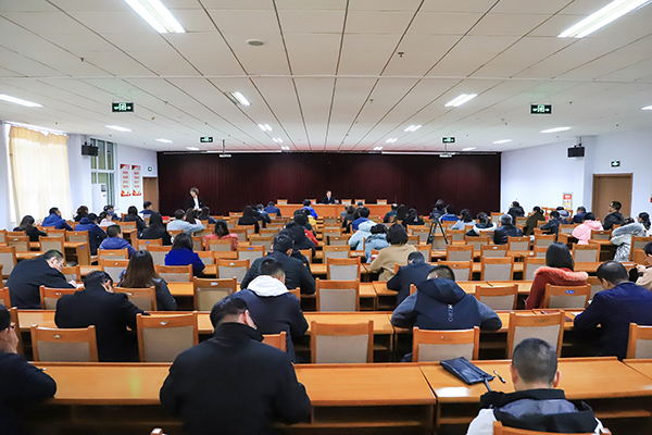 beat365官网举行“首都两区”建设知识专题测试