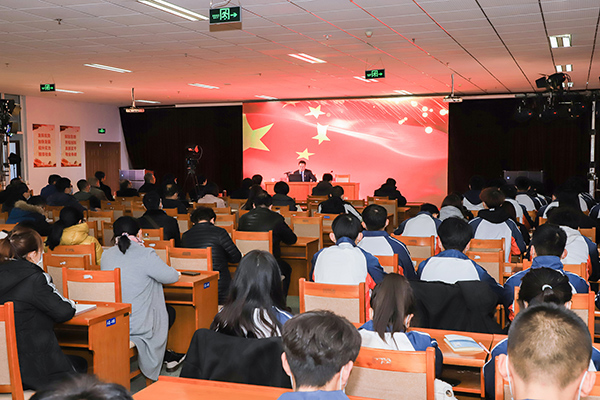 省委“走基层”宣讲团走进beat365官网开展党的十九届五中全会精神宣讲