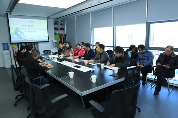 党委书记冯印涛率队赴北京企业和高校考察