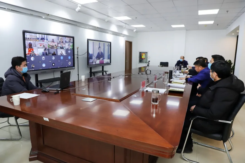 学院召开党总支和直属党支部书记党建述职评议会议