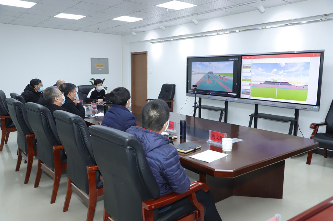 学院召开重点规划项目调度会议