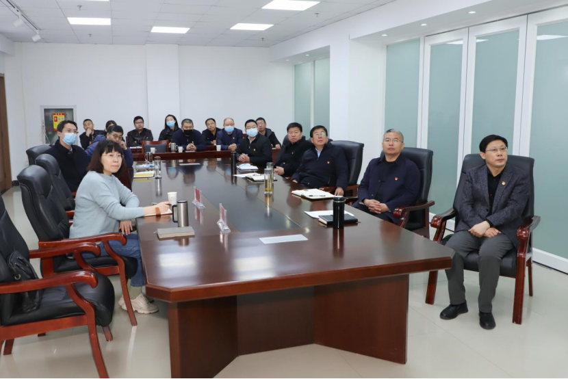 学院2021年重点项目规划设计调度会议召开