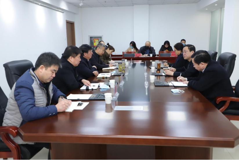 宣化经济开发区党工委书记李盛到访beat365官网