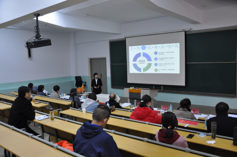 beat365官网举办2021年教师教学能力比赛