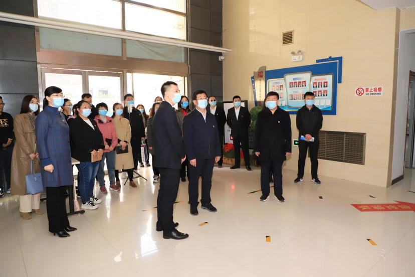 党史学习教育 传承红色基因 党委书记冯印涛与党员干部参观红色革命教育基地