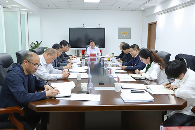 党委书记冯印涛就深入推进党史学习教育开展，营造学院浓厚学习氛围提出四点要求