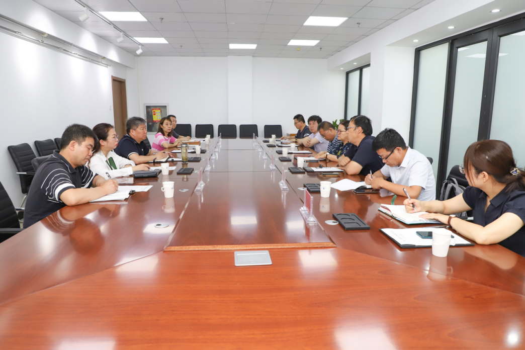 万博精英（清华万博）信息技术有限公司总经理黄健一行到访beat365官网