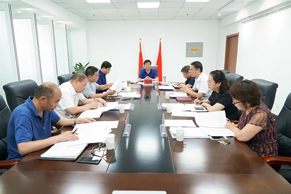 学院党委会议深入学习《关于新时代加强和改进思想政治工作的意见》