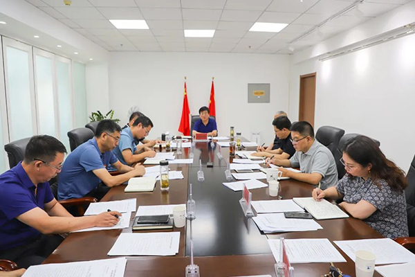 冯印涛主持召开学院党委会议