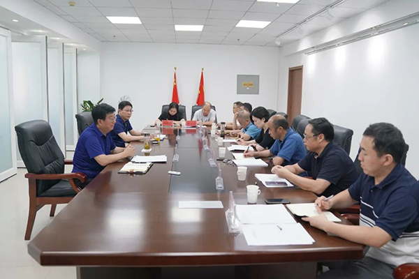 学院召开重点工作专题推进会议