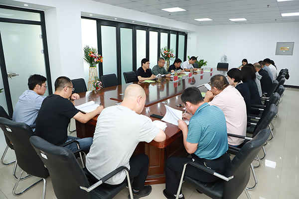 学院对2021年迎新工作进行安排部署