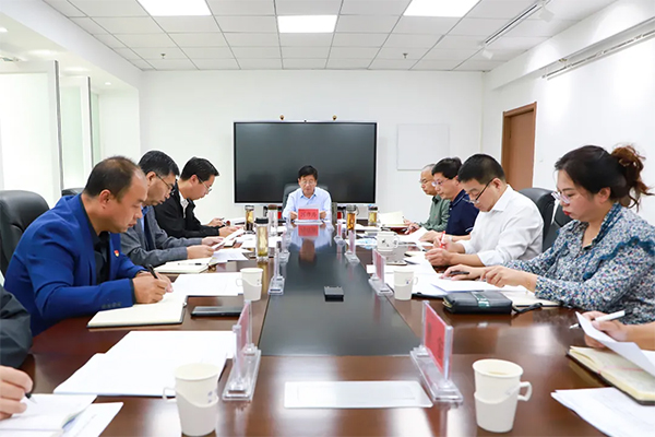 学院党委会议传达学习全省教育工作相关会议精神