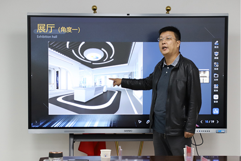 学院领导专题听取鲲鹏产业学院建设项目规划汇报