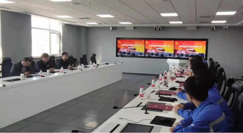 学院领导走访校企合作企业，看望校外实习学生