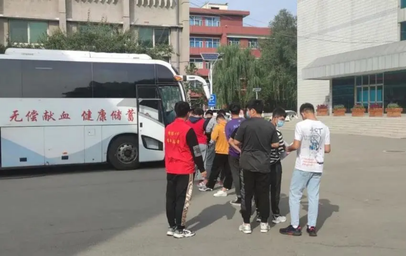 学院师生助力冬奥，义务献血87300毫升