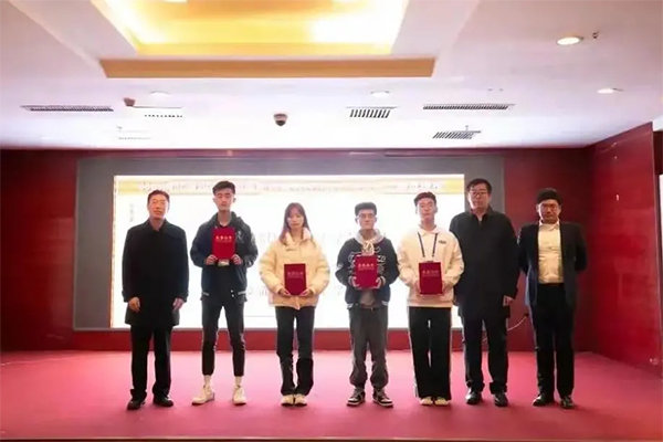 喜报 | beat365官网学子在2021河北省职业院校装配式建筑构件生产与安装技能大赛取得佳绩