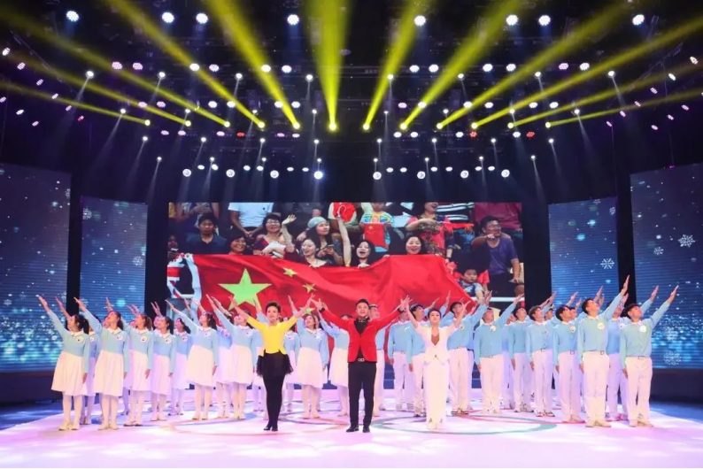 迎冬奥 | 学院师生以多彩活动喜迎冬奥倒计时100天