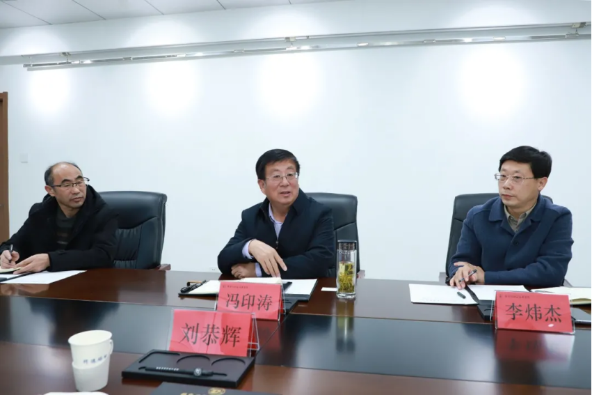 华为张家口政企事业部总经理刘恭辉一行到访beat365官网