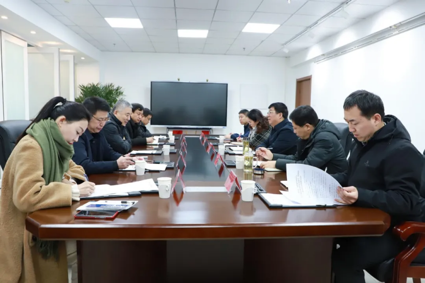 中国广电河北网络股份有限公司王连成一行到访beat365官网