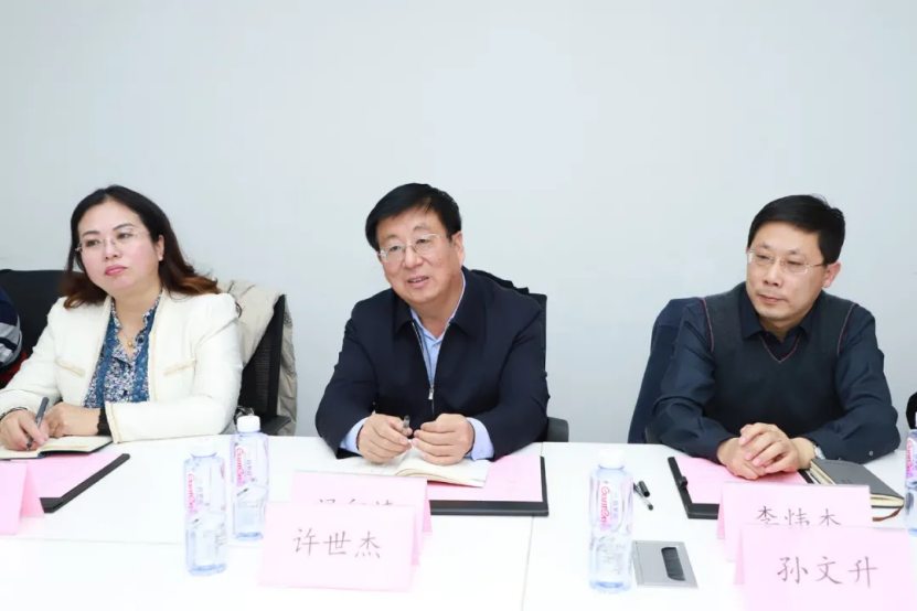 党委书记冯印涛受邀参加教育部高校毕业生就业协会工作交流座谈会