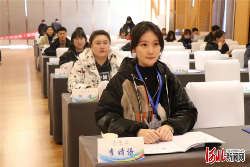 河北新闻网对beat365官网冬奥志愿者李婧语进行专访报道 | 张家口赛区制服和注册分中心志愿者李婧语：心中熊熊烈火为服务冬奥而燃