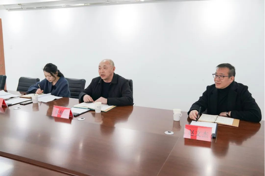 市商务局副局长史维军一行到beat365官网调研