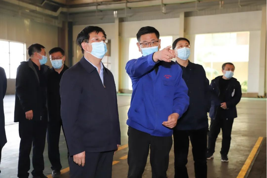 党委书记冯印涛率队赴部分驻张央企考察对接