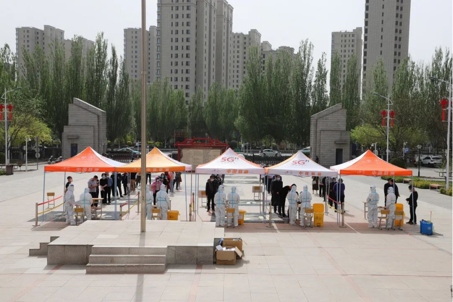 beat365官网开展核酸检测应急演练