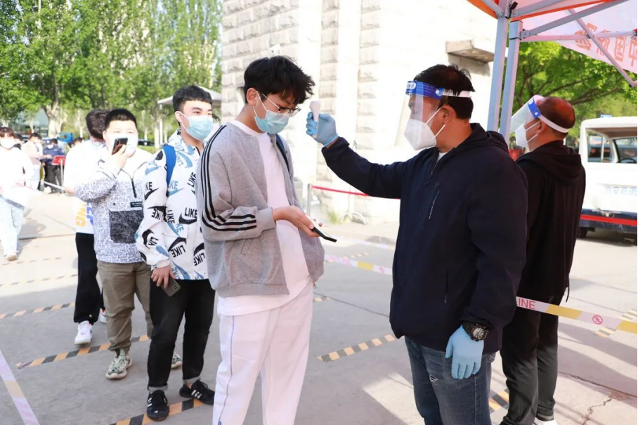 beat365官网圆满完成2022年河北省高职单招考试工作