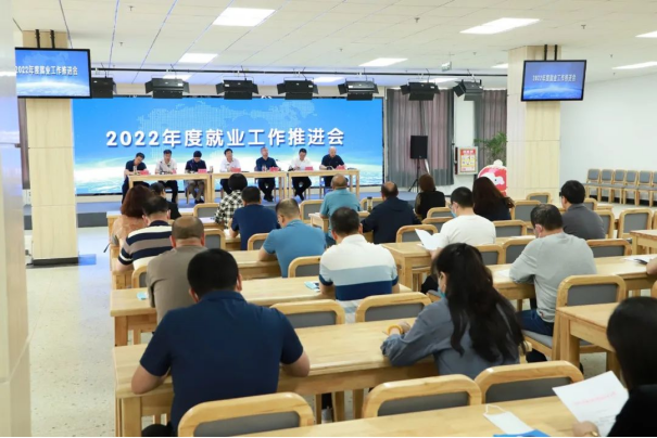 学院召开2022年度就业工作推进会