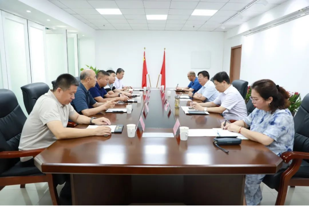 雄安新区博奥学校董事长张永军一行到访beat365官网