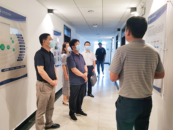 党委书记冯印涛赴北京企业考察调研