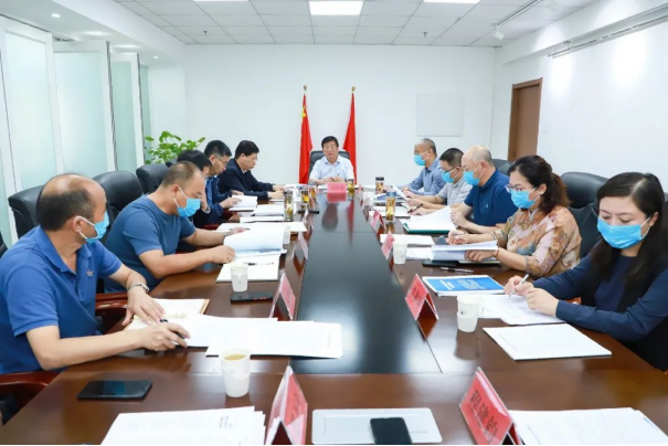 学院党委会议学习贯彻市委书记赵文锋来校调研指示精神