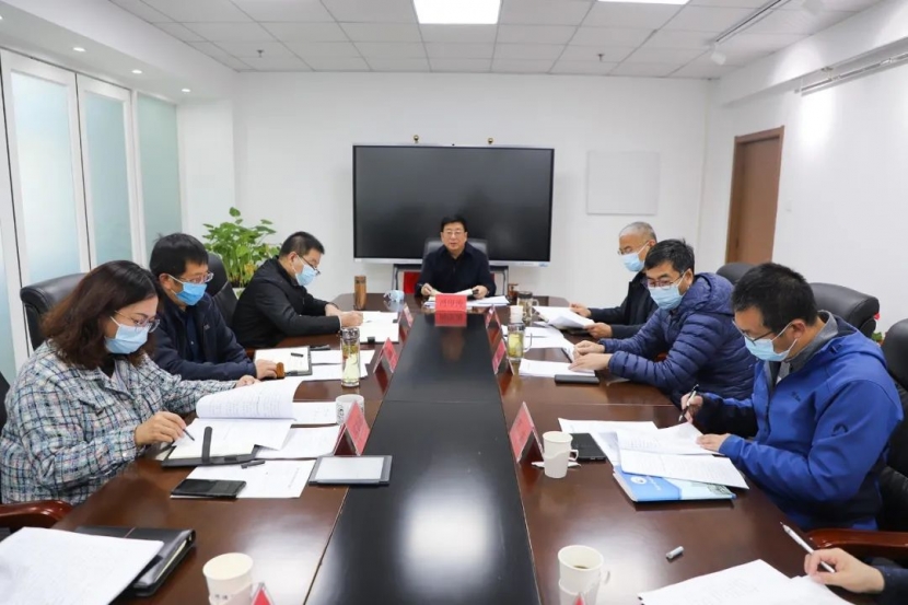 踔厉奋发 笃行不怠 | 学院党委会议认真学习党的二十大工作报告