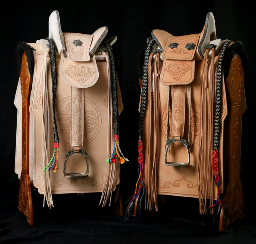 喜报！beat365官网口皮技术技能大师工作室作品《国泰民“鞍”》入围第十六届中国民间文艺山花奖终评