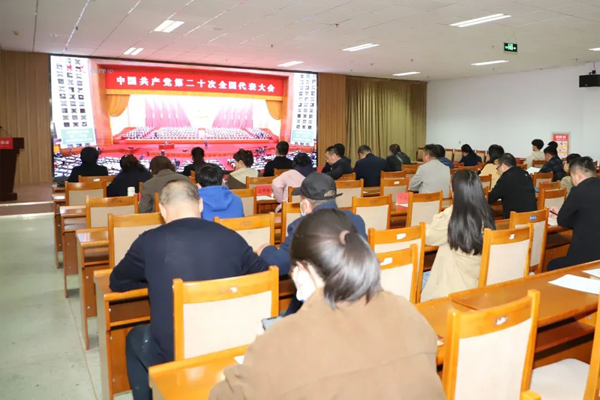 院直机关党总支对2022年度基层党组织书记履职情况进行评议考核