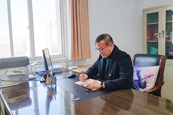 让党的二十大精神落地生根 | 党总支书记谈体会（六）